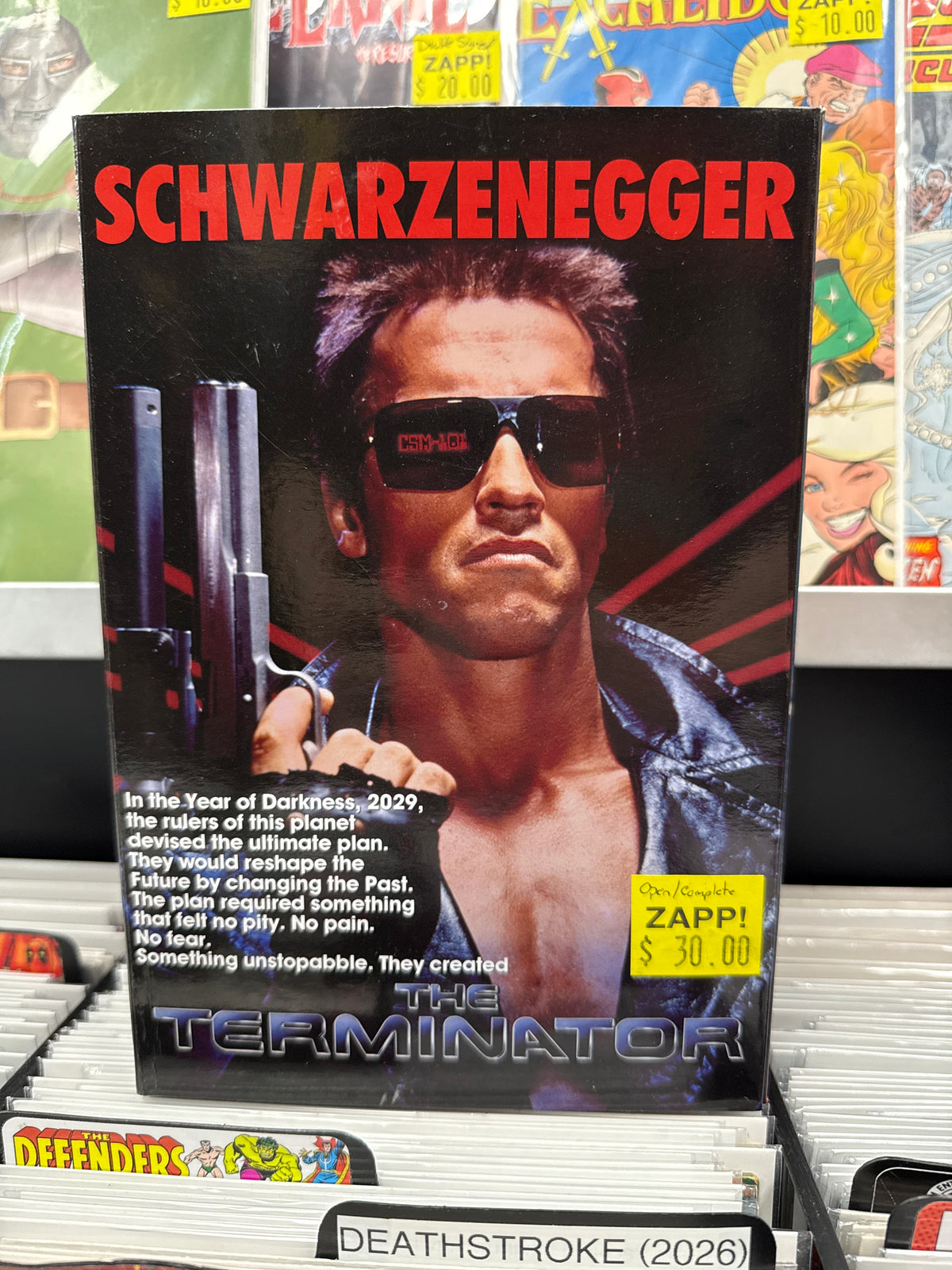 NECA Ultimate The Terminator T-800 (Open Box/Complete)