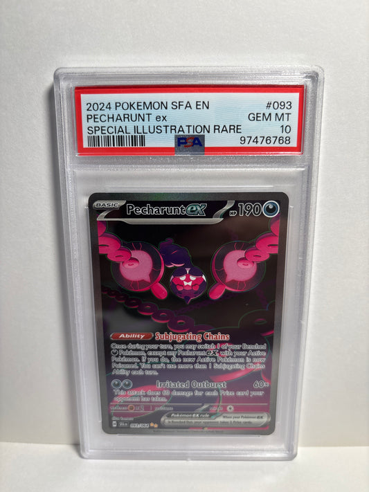 Pokemon Pecharunt ex 093/064 PSA 10