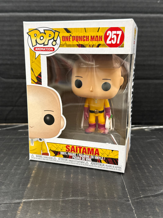 Funko Pop! One Punch Man Saitama 257 (Grade A-)