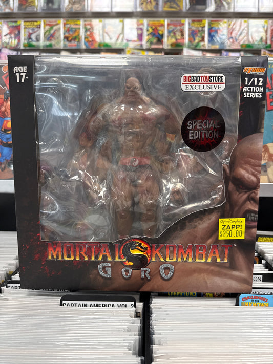 Storm Collectibles Mortal Kombat Goro Bigbadtoystore Exclusive Special Edition (Open Box/Complete)