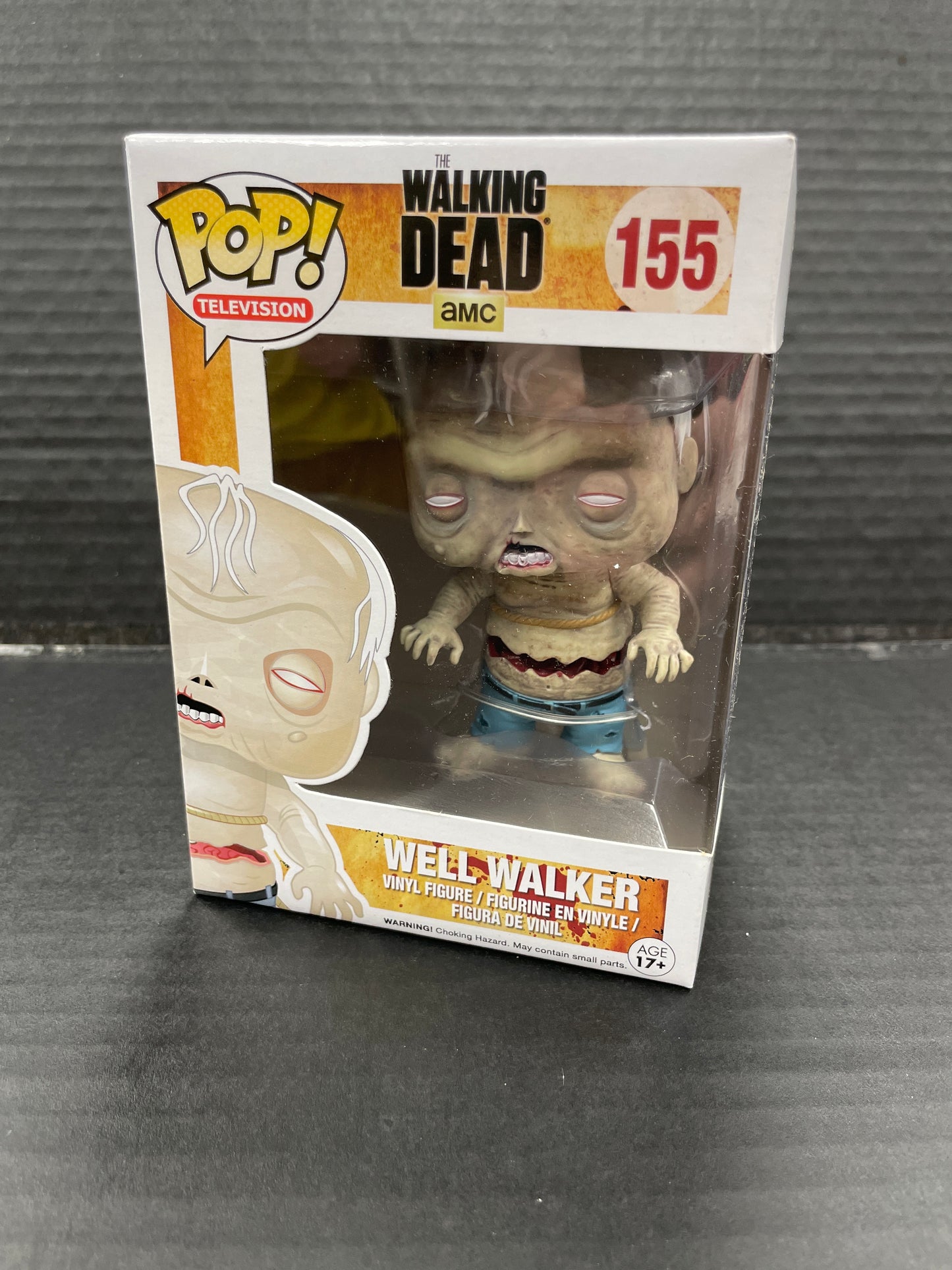 Funko Pop! Walking Dead Well Walker 155 (Grade A-)