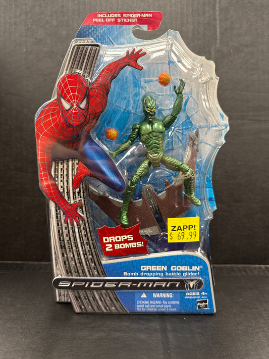 Spider-Man 3 Green Goblin Action Figure 2007