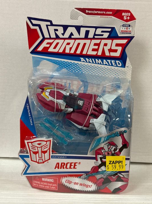Transformers Animated Deluxe Class Arcee