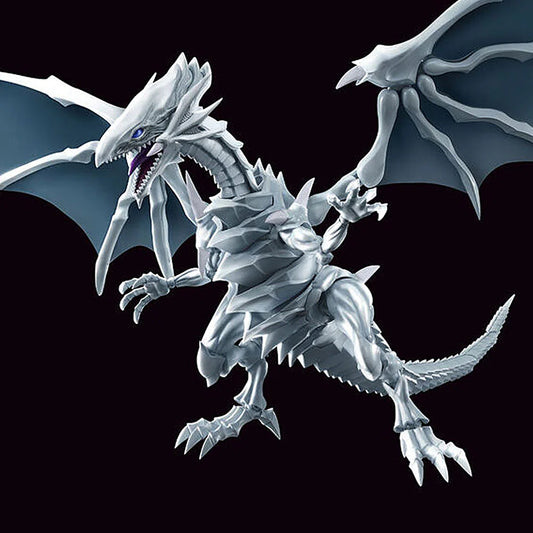 Bandai Hobby Yu-Gi-Oh! Figure-rise Amplified Blue-Eyes White Dragon Model Kit (Box Damage)