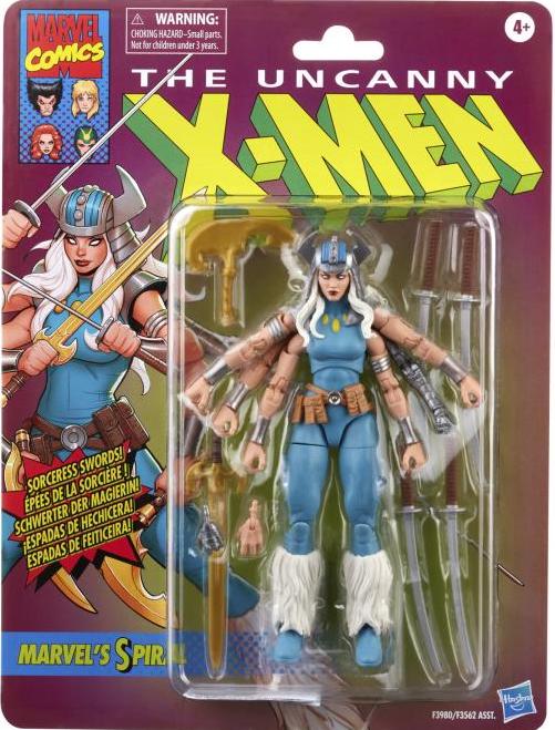 Marvel Legends X-Men Spiral Retro Card