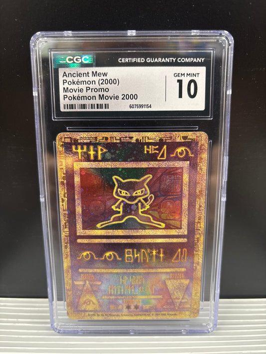 Pokemon Ancient Mew (2000) CGC 10