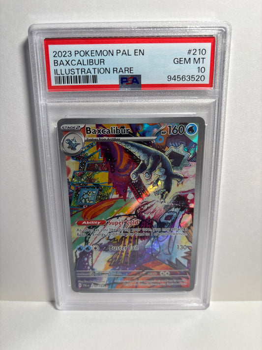 Pokemon Baxcalibur 210/193 PSA 10