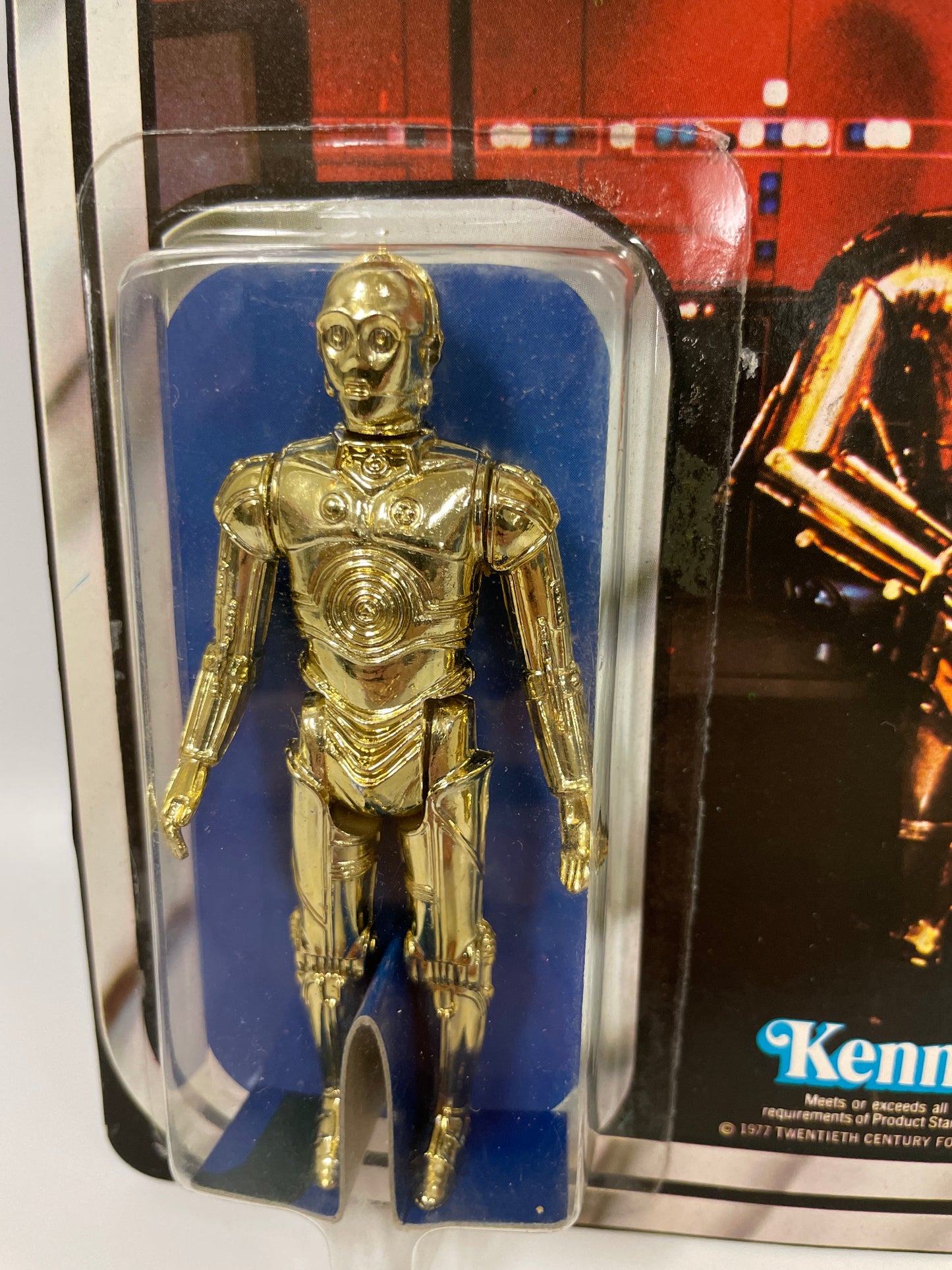 Star Wars See-Threepio (C-3PO) 1977 Kenner Vintage Action Figure