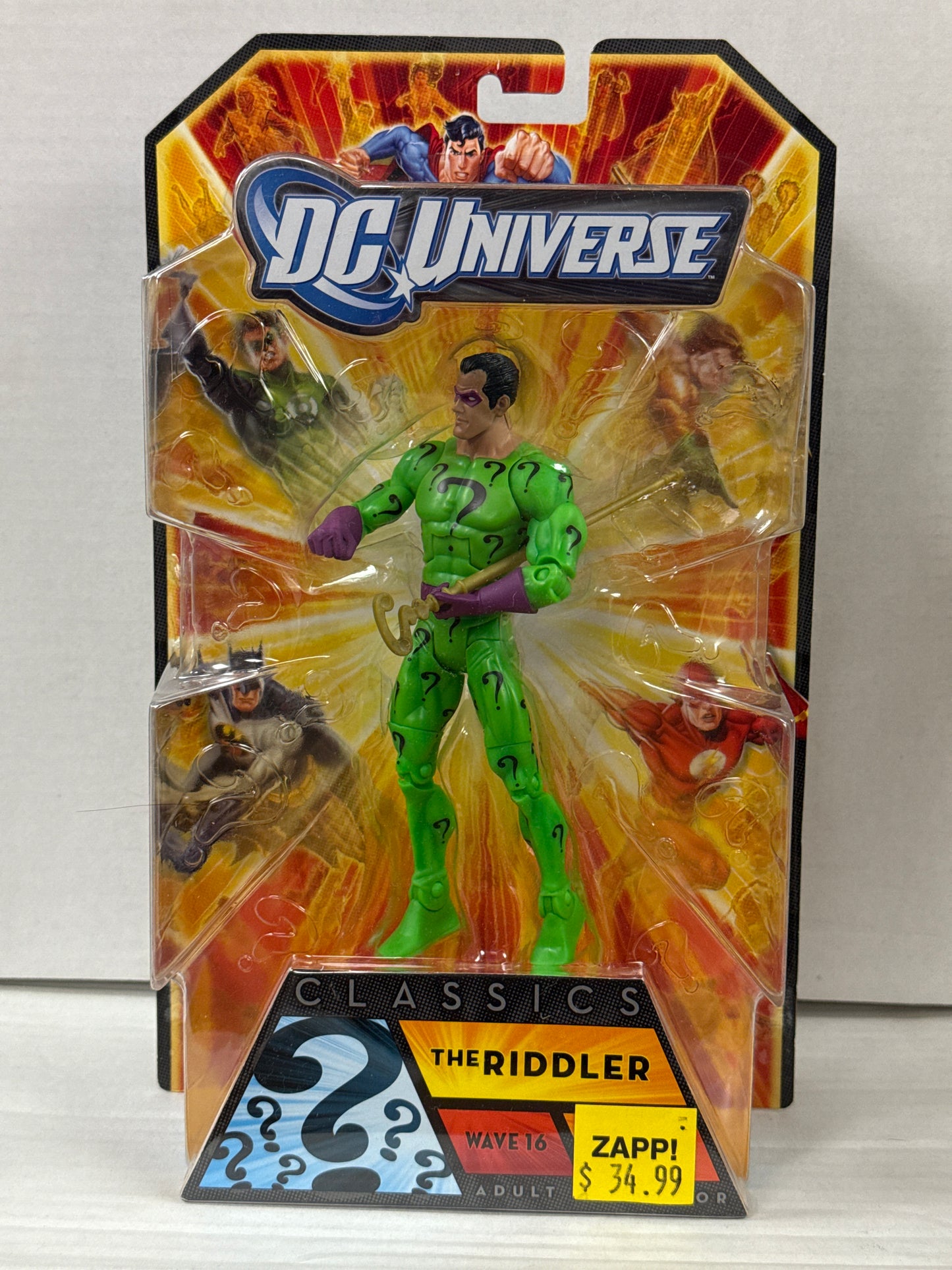 DC Universe Classics The Riddler Wave 16