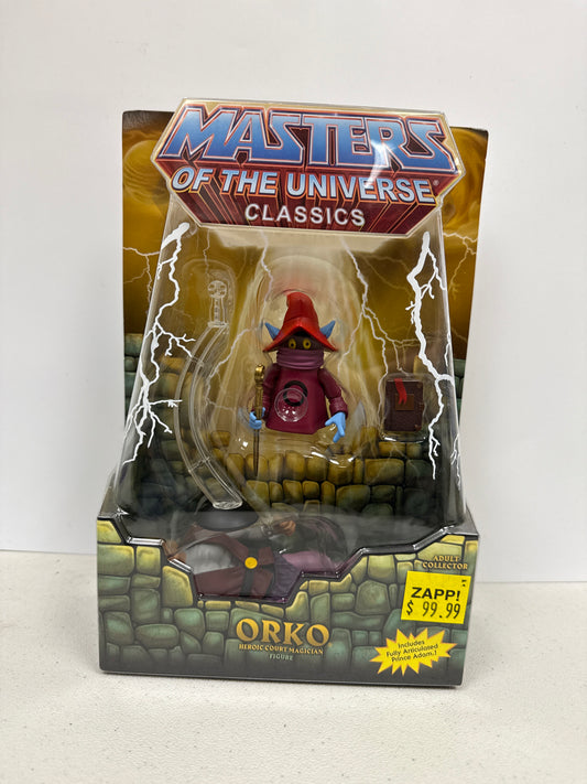 Mattel Masters of the Universe Classics Orko