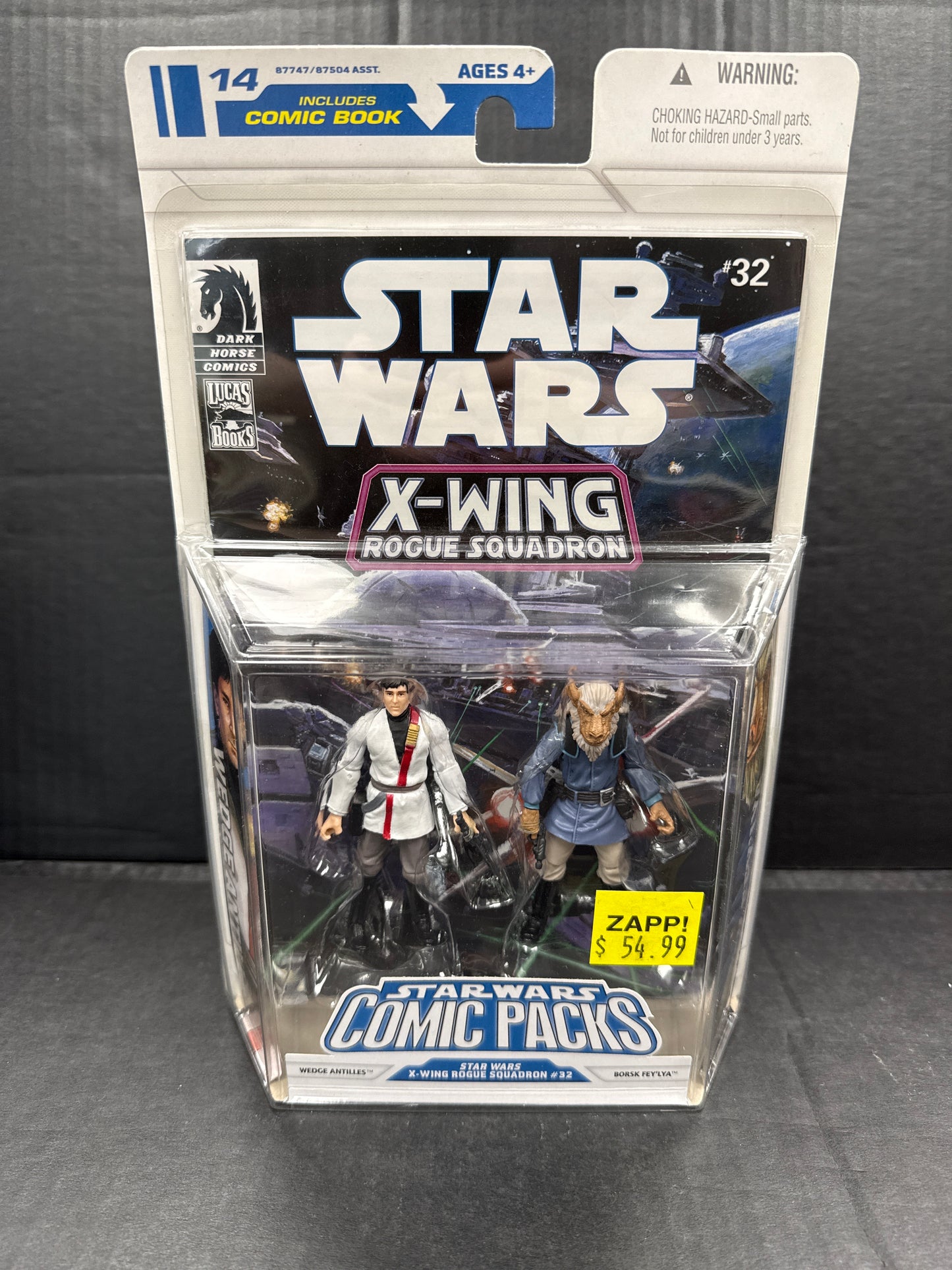 Star Wars Comic Packs Wedge Antilles & Borsk Fey’lya