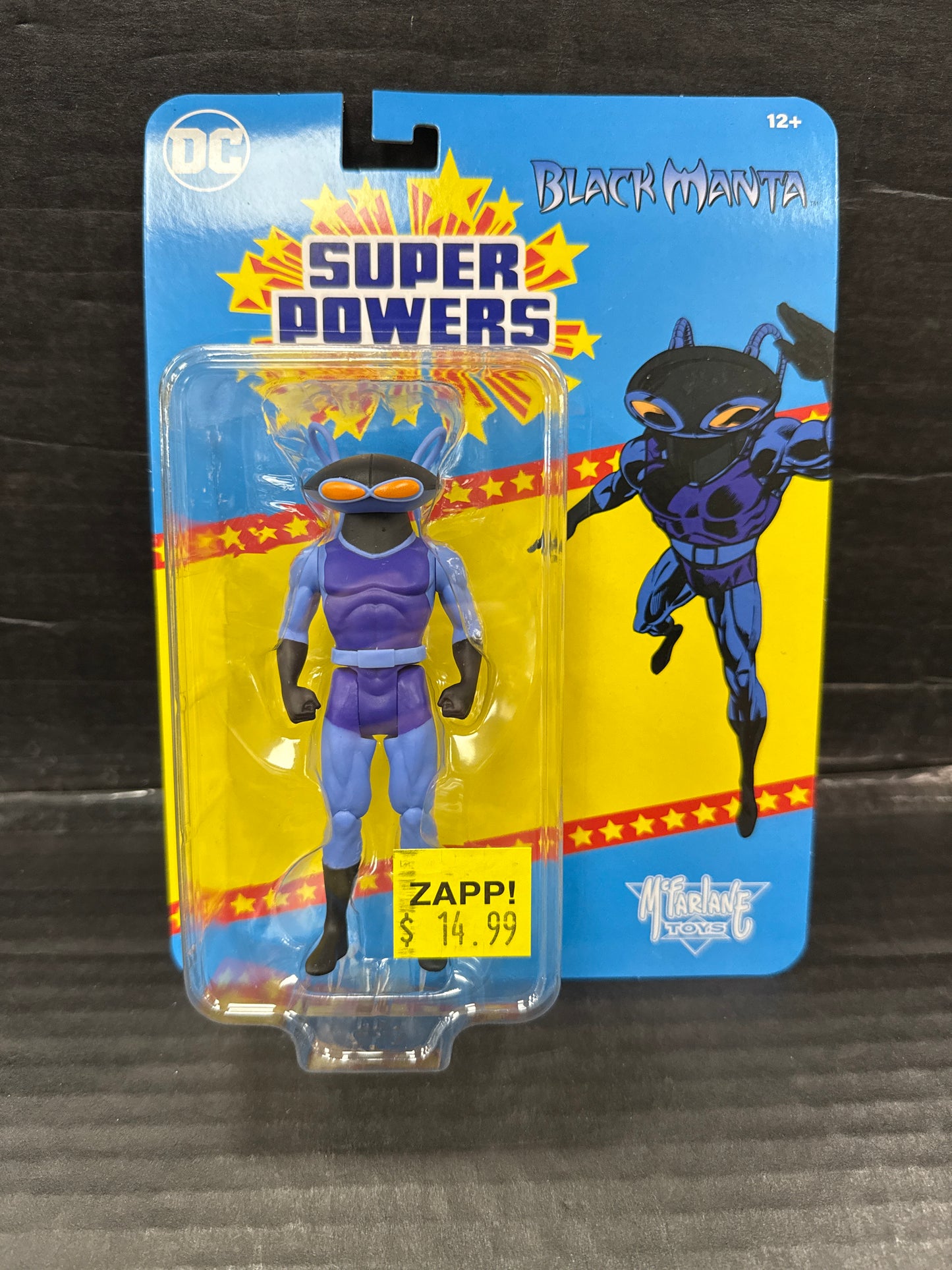 McFarlane Toys Super Powers Black Manta (Crowdfund)