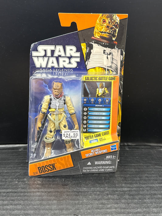 Star Wars Saga Legends Bossk SL01