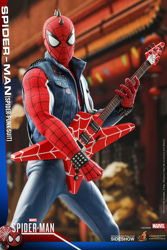 Hot Toys Marvel Spider-Man Spider-Punk Suit VGM032 1/6 Scale Figure