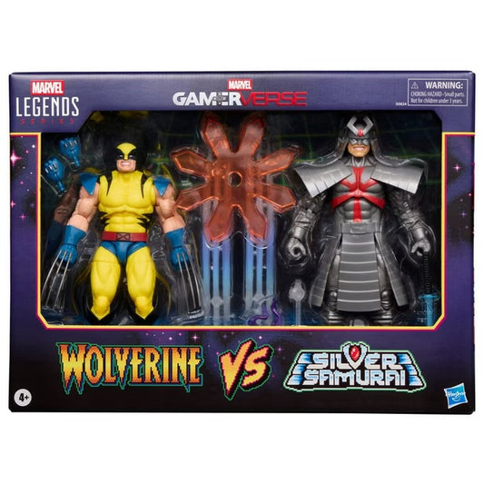 Marvel Legends Gamerverse Wolverine vs Silver Samurai 2-Pack