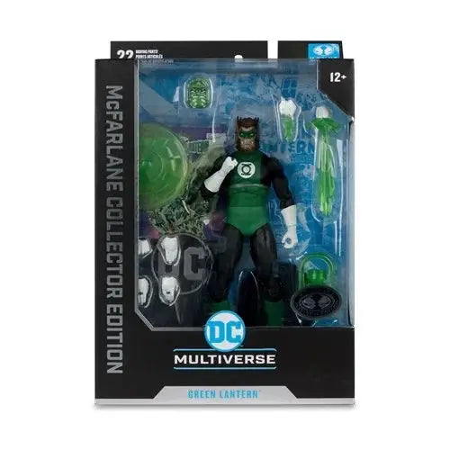 McFarlane DC Multiverse Collector Edition Green Lantern Platinum Edition Chase