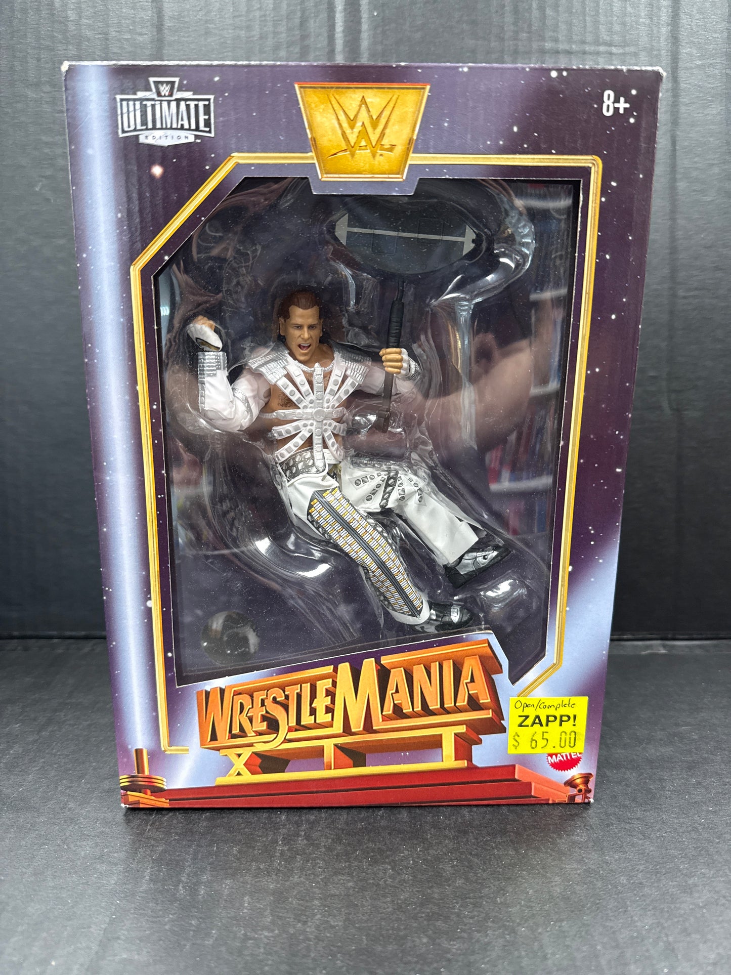 WWE Ultimate Edition Shawn Michaels Wrestlemania XII (Open Box/Complete)