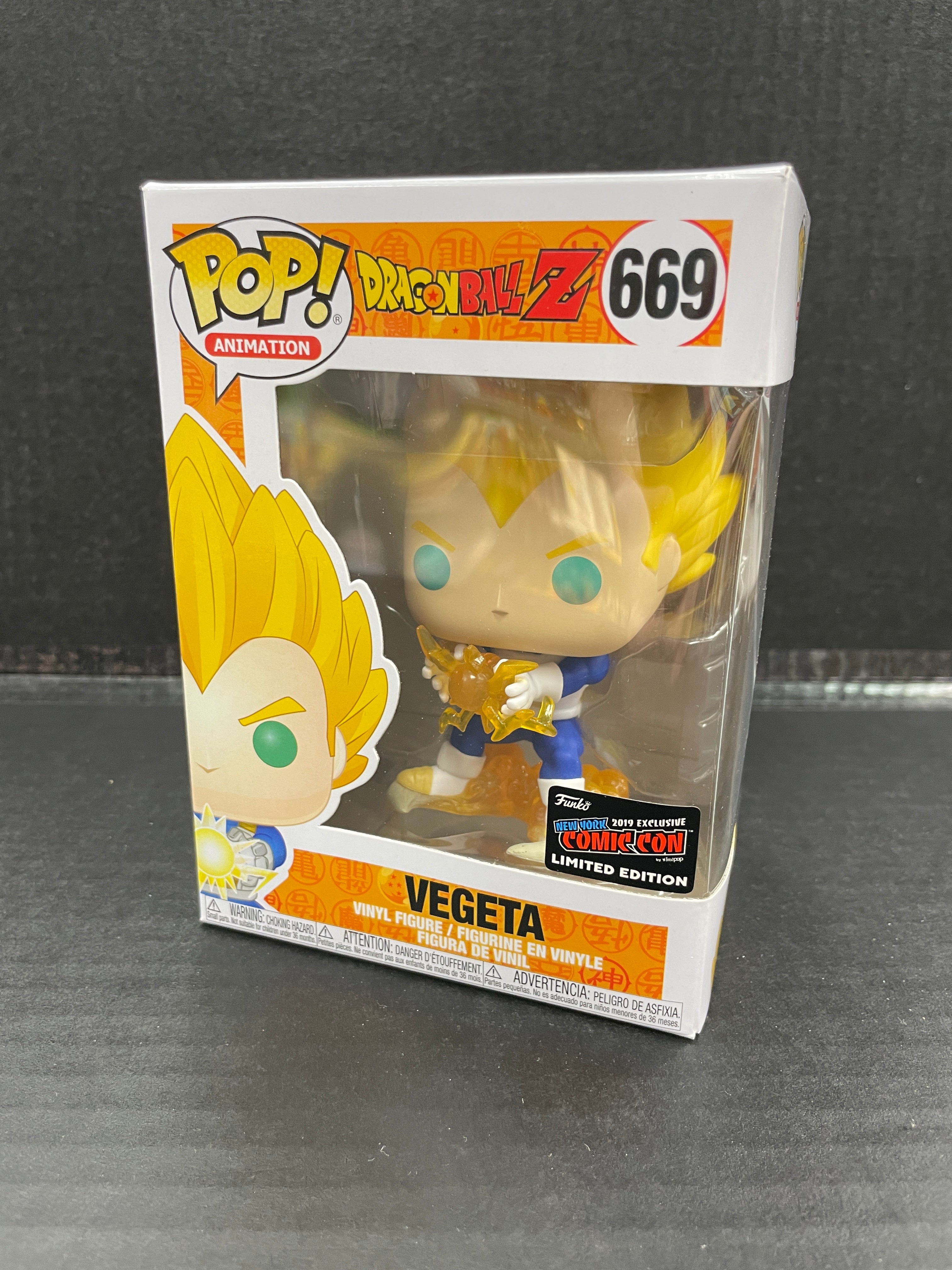 New vegeta pop fashion