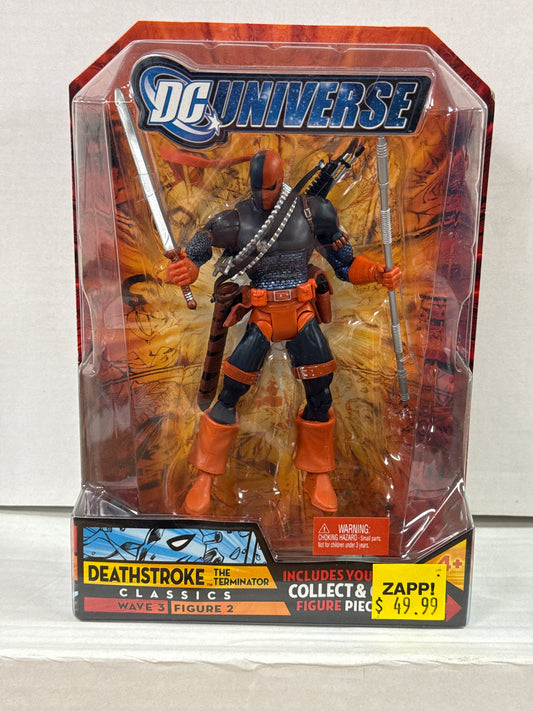DC Universe Classics Deathstroke Wave 3