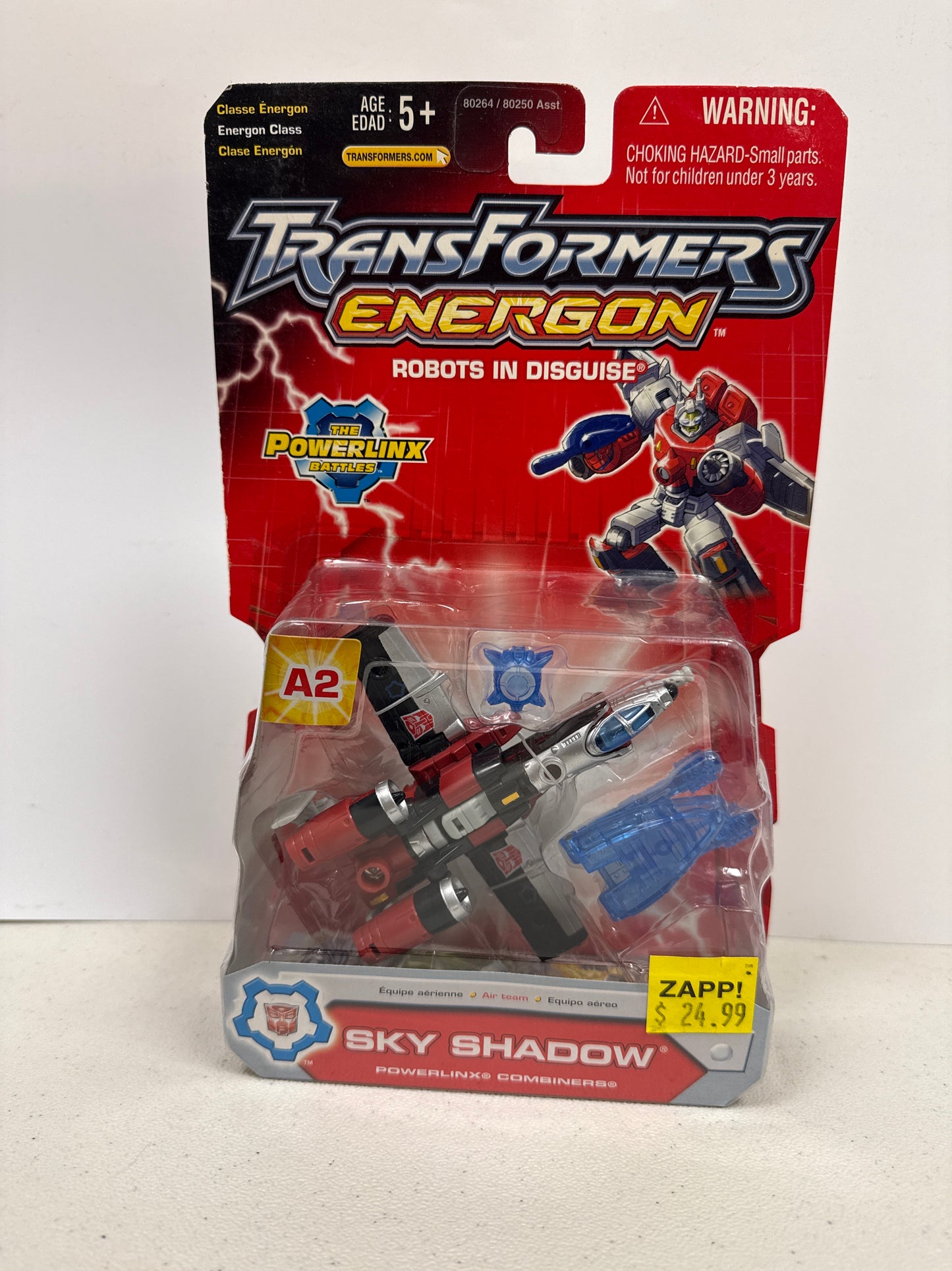 Transformers Energon Sky Shadow 2004