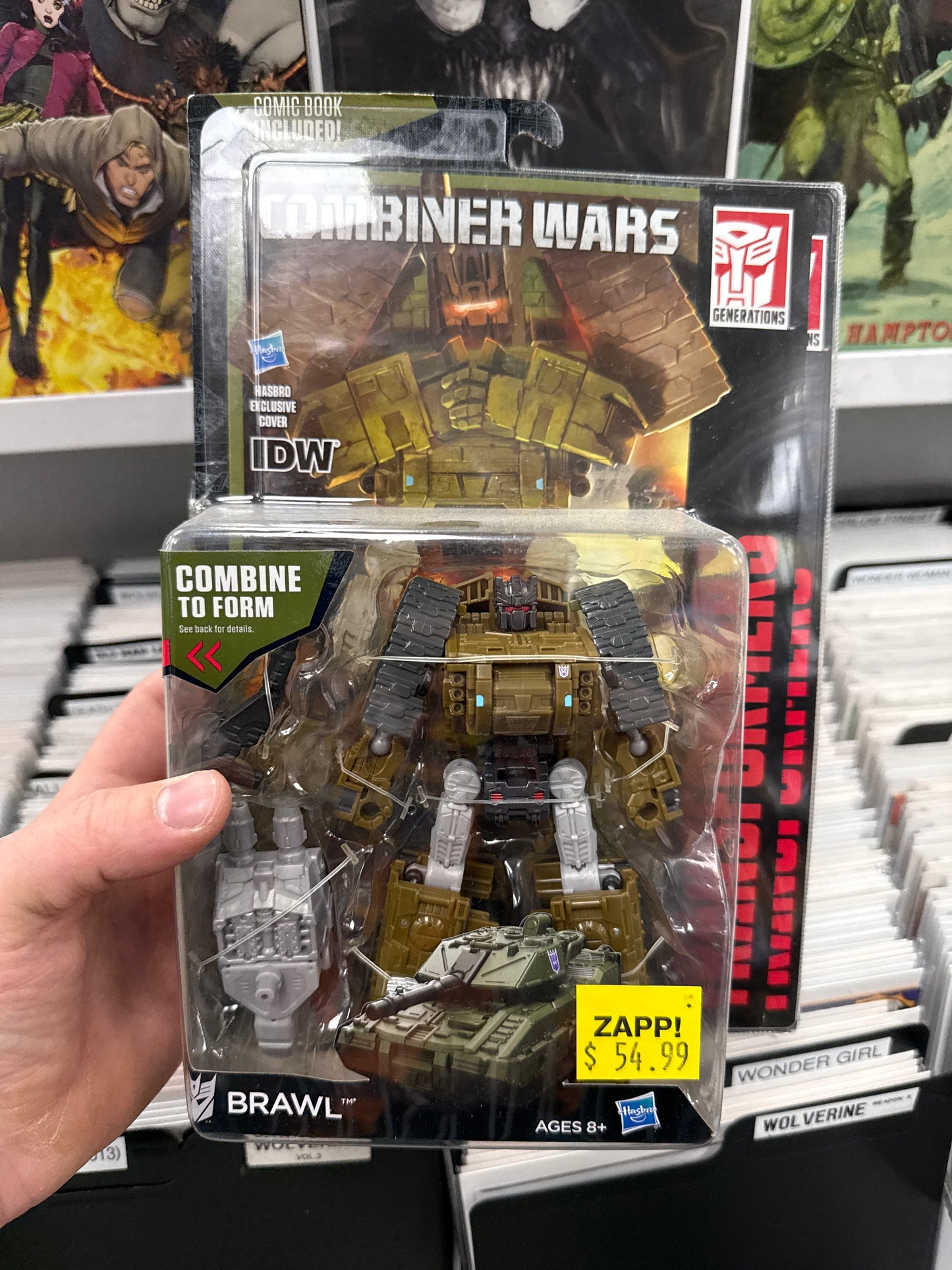 Transformers Combiner Wars Brawl