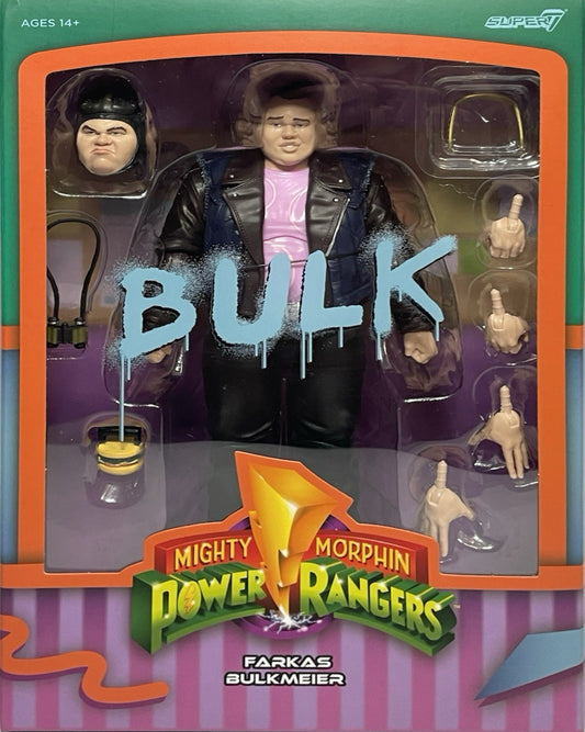Mighty Morphin Power Rangers Ultimates! Farkas “Bulk” Bulkmeier