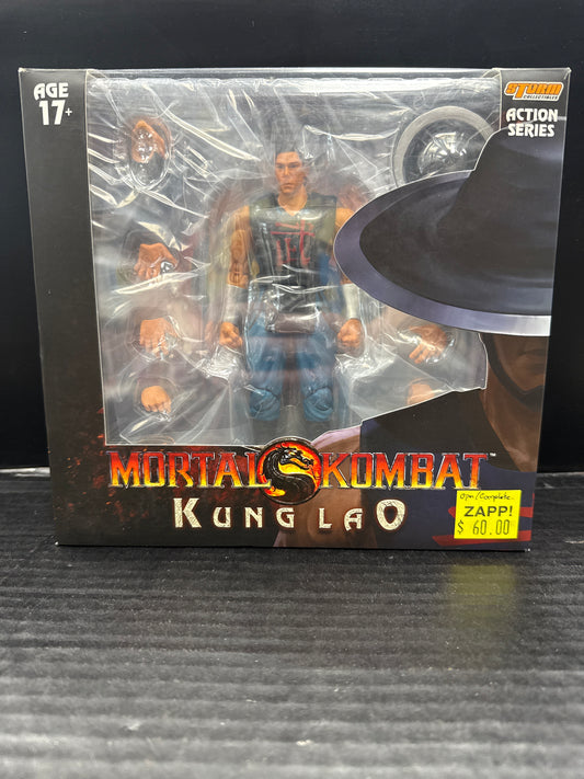 Storm Collectibles Mortal Kombat Kung Lao (Open Box/Complete)