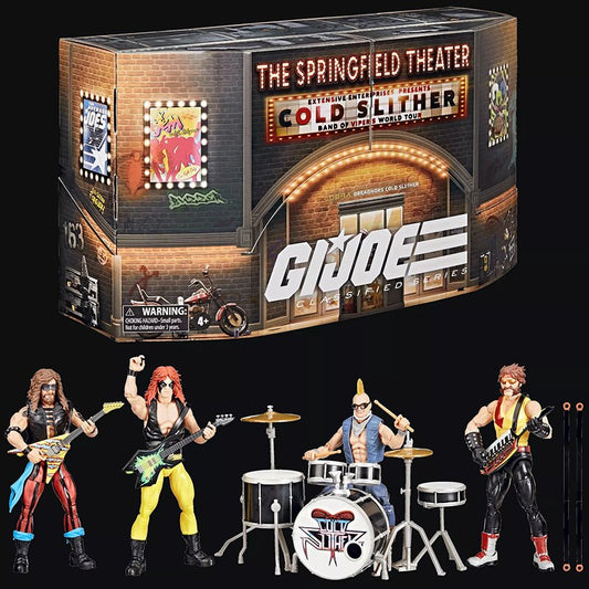 GI Joe Classified Series Cold Sliter SDCC Box Set