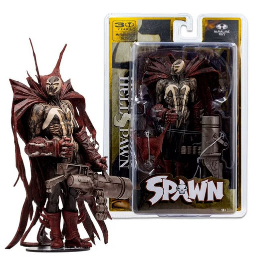 McFarlane Toys 30th Anniversary Spawn Hellspawn