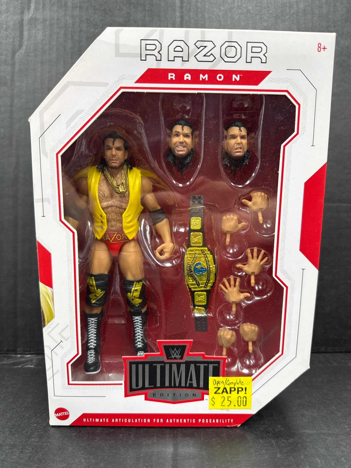 WWE Ultimate Edition Razor Ramon (Open Box/Complete)