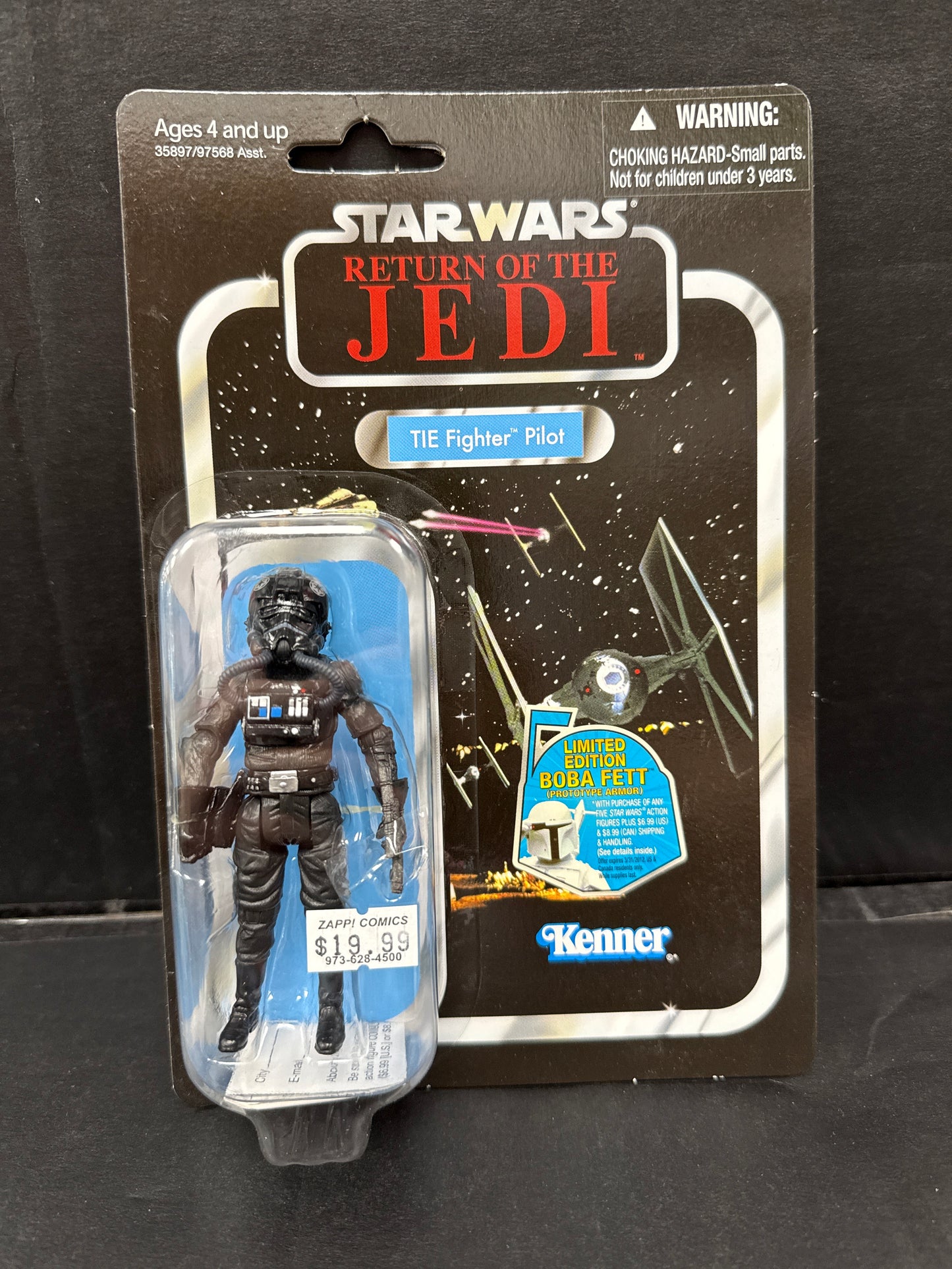 Star Wars Return of the Jedi TIE Fighter Pilot VC65