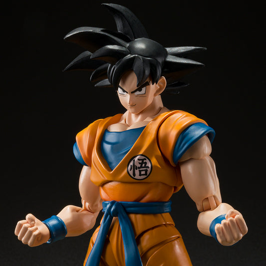SH Figuarts Dragon Ball Super Super Hero Son Goku Super Hero (Reissue)