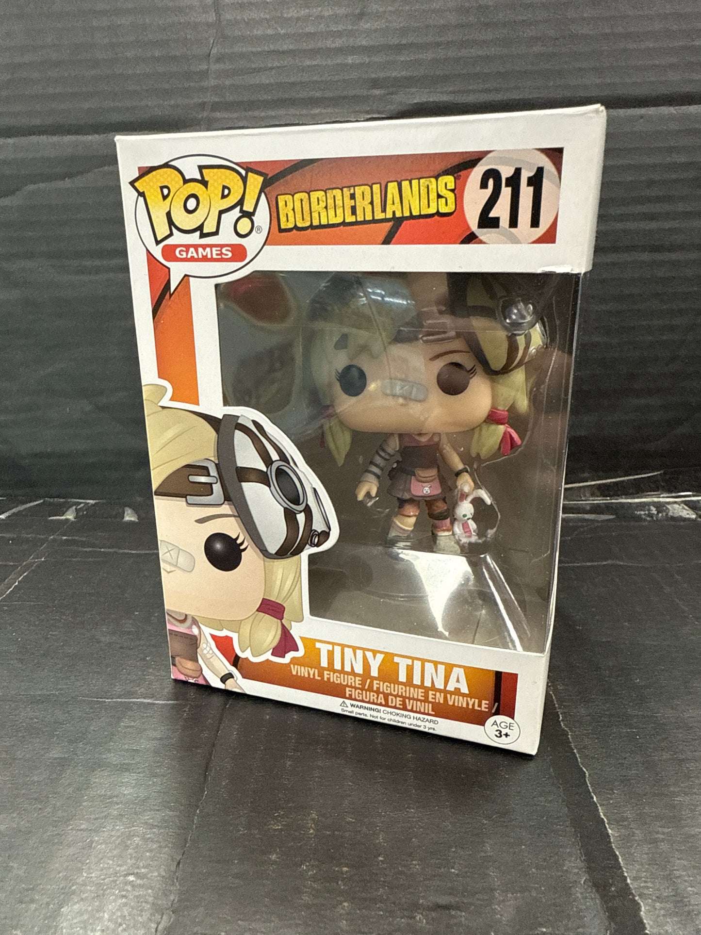 Funko Pop! Borderlands Tiny Tina 211 (Grade B+)