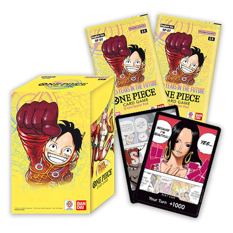 ONE PIECE TCG: 500 Years In the Future OP-07 Double Pack Set 4