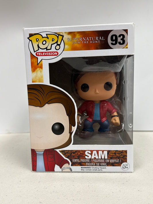 Funko Pop! Supernatural Sam 93 (Grade B)