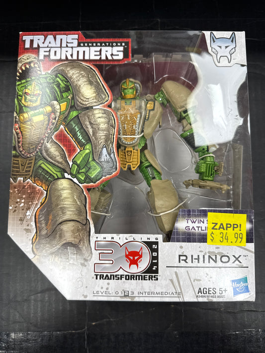 Transformers Generations Rhinox