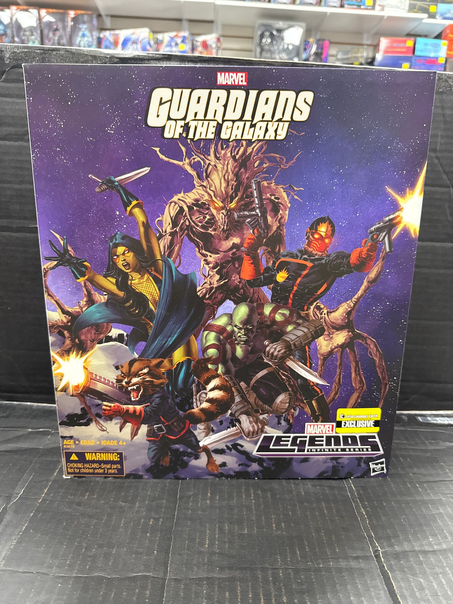Marvel Legends Guardians of the Galaxy Classic 5 Pack