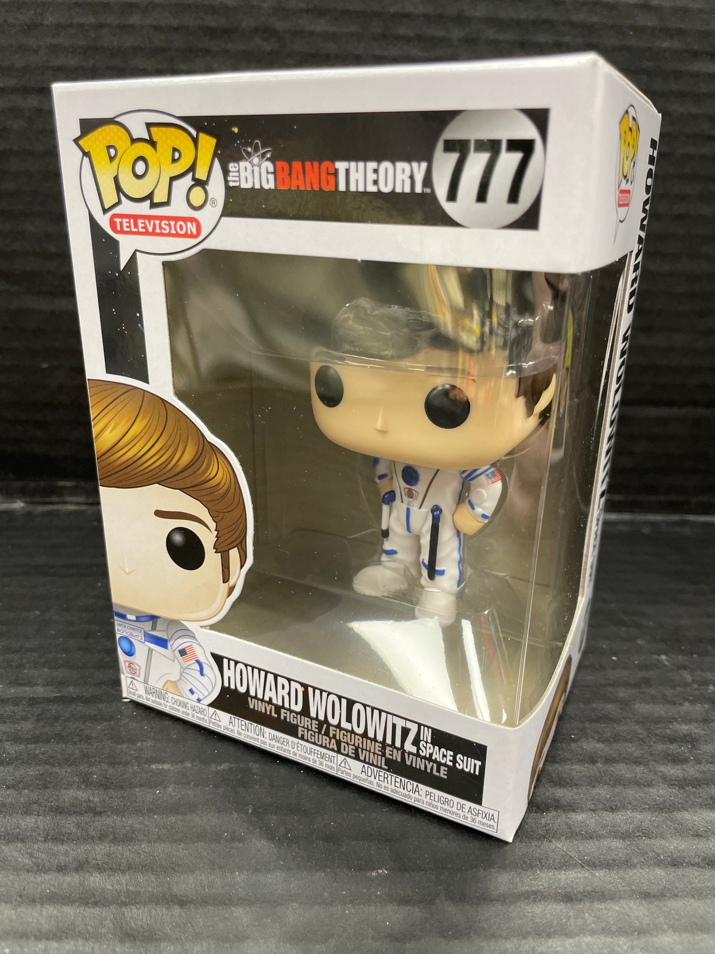 Funko Pop! Big Bang Theory Howard Wolowitz in Space Suit 777 (Grade A)