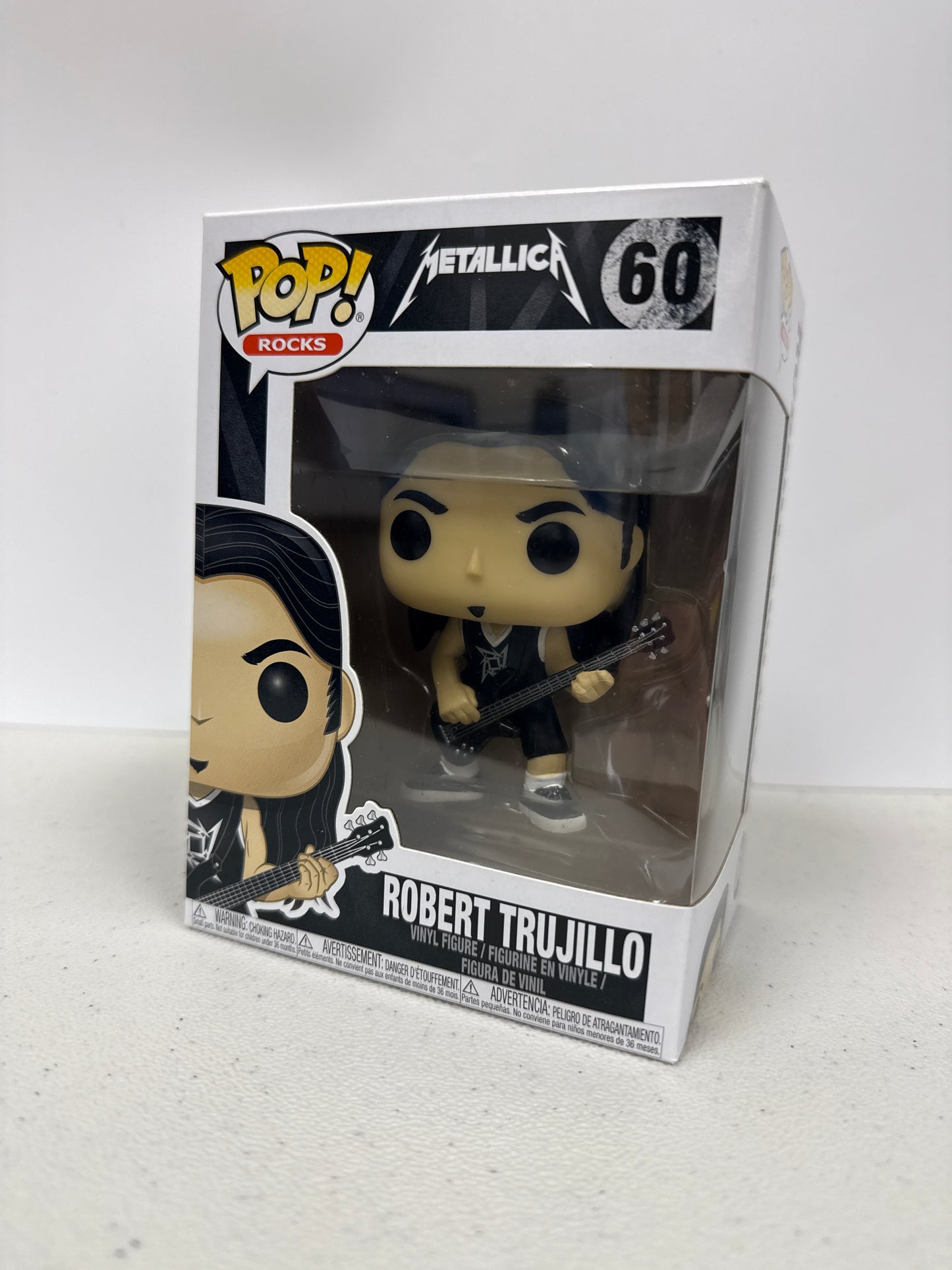 Funko Pop! Metallica Robert Trujillo 60 (Grade A-)