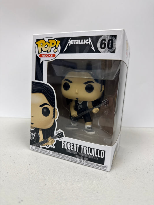 Funko Pop! Metallica Robert Trujillo 60 (Grade A-)