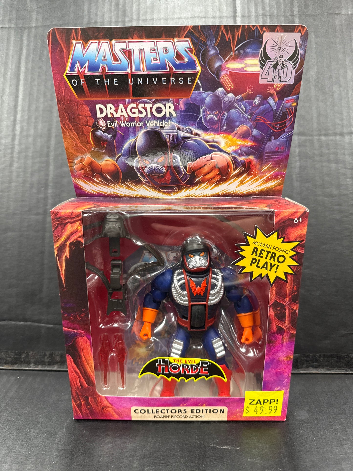 Mattel Masters of the Universe Origins Dragstor