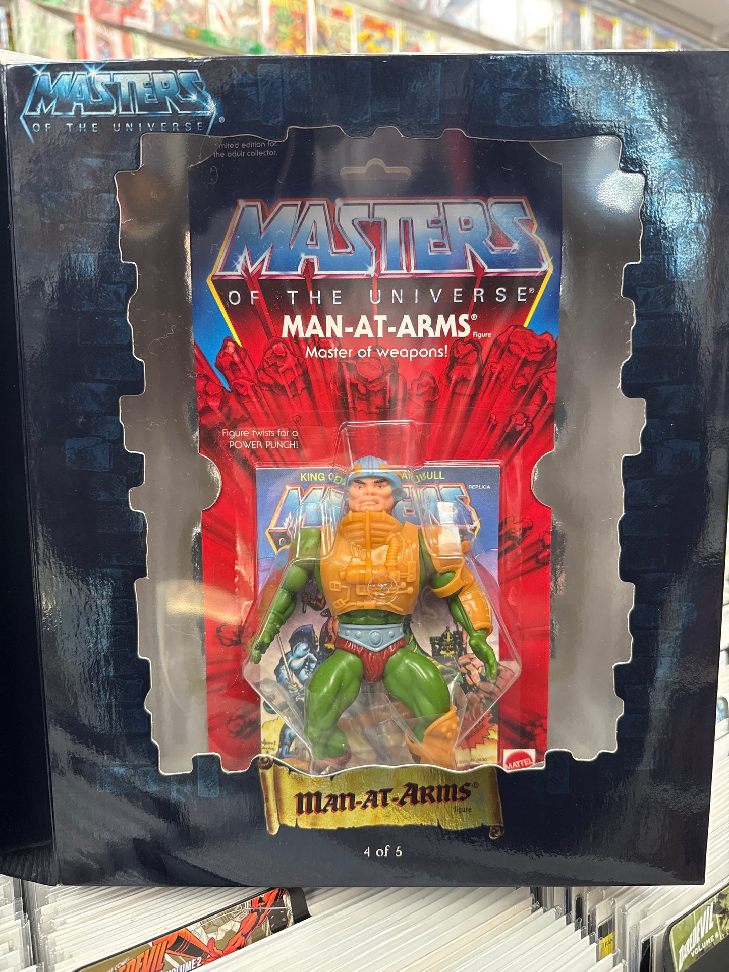 Masters of the Universe Commemorative Series 5 Pack JC Penny 2001 (Box Corners Dented)