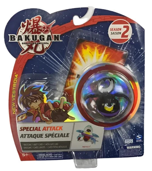 Bakugan Battle Brawlers Season 2 New Vestroia Preyas II 2008