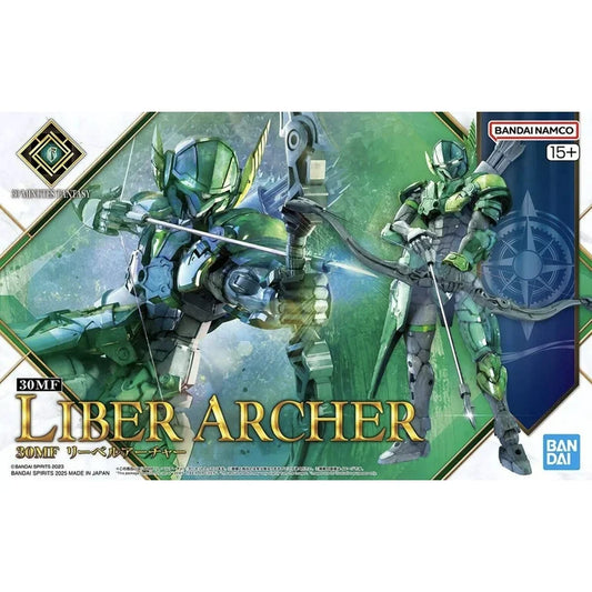 BANDAI 30MF Liber Archer 30 MINUTES FANTASY Plastic Model Kit