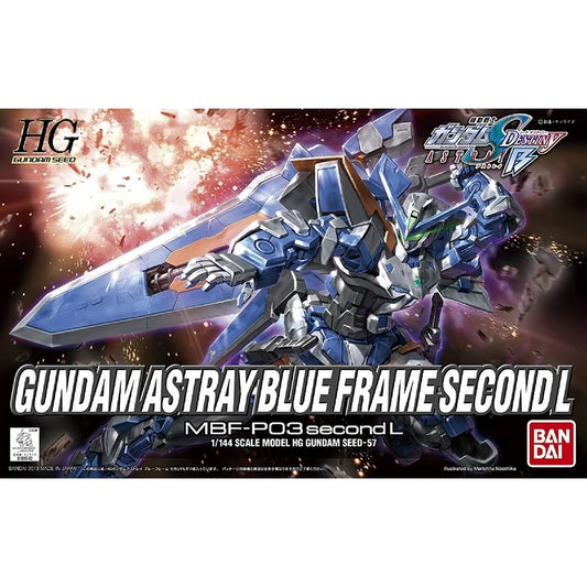 HG Gundam Seed Gundam Astray Blue Frame Second L 1/144