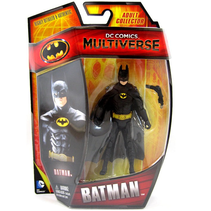 DC Multiverse Batman 1989 Michael Keaton 3.75" Figure