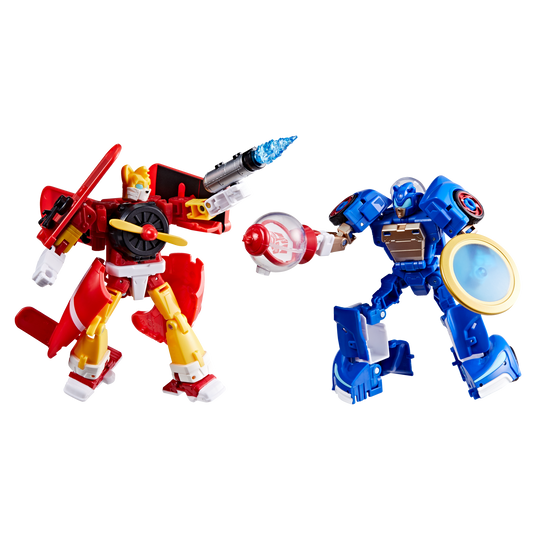 Transformers X Sonic the Hedgehog Wingtail & Blue Booster
