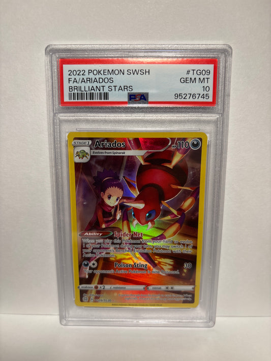 Pokemon Ariados TG09/TG30 PSA 10