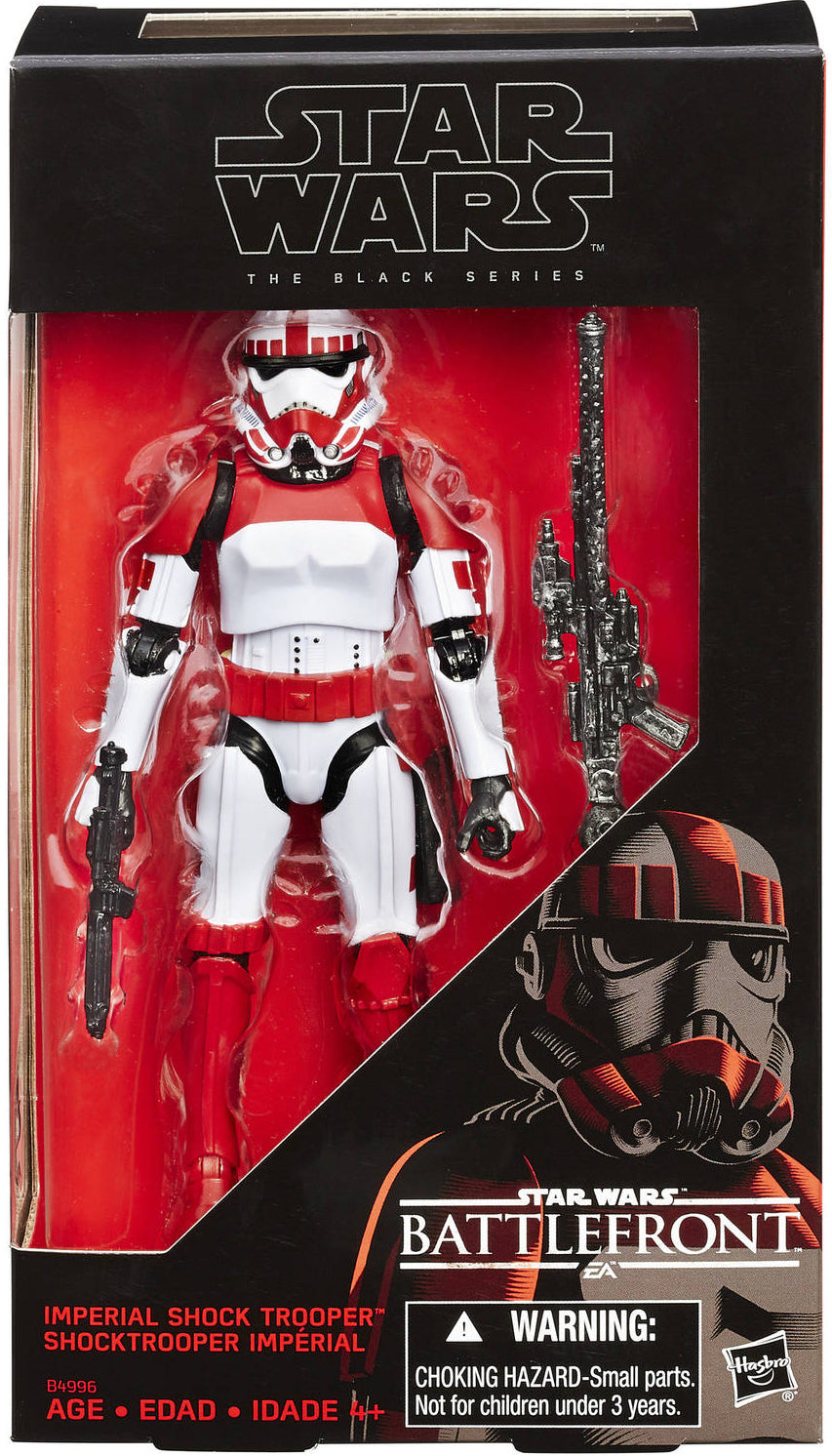 Star Wars: The Black Series 6" Imperial Shock Trooper