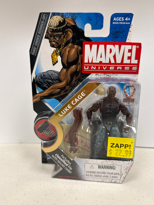 Marvel Universe 3.75 Luke Cage